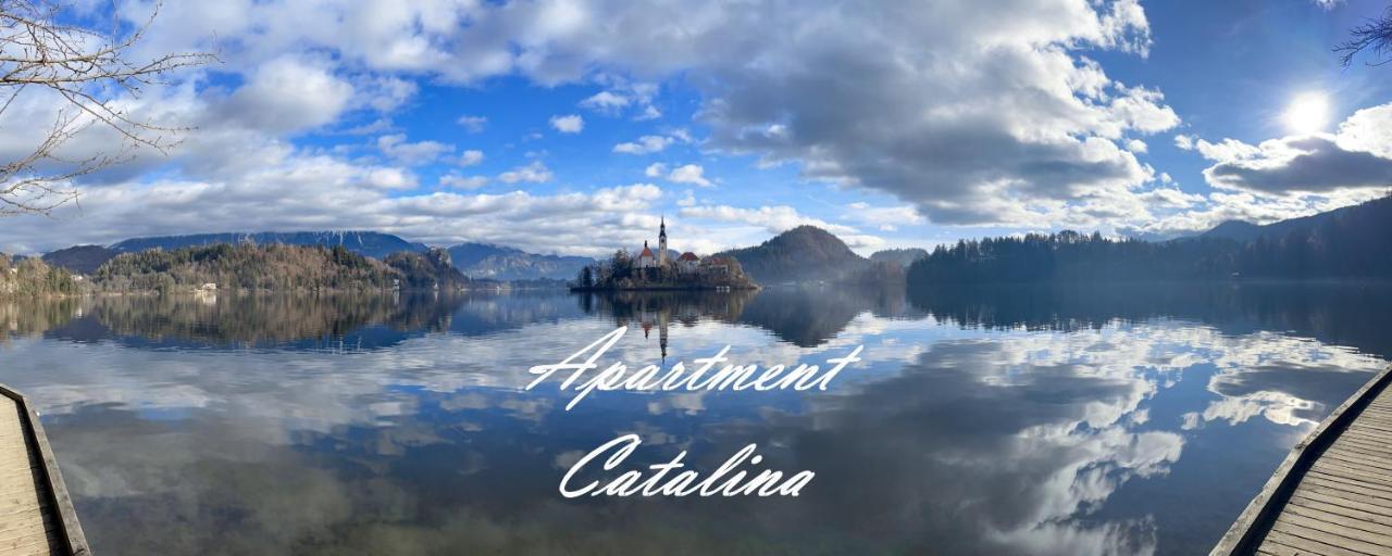 Апартаменти Catalina Lesce-Bled Лесце Екстер'єр фото